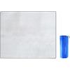 Generisch Tappetino termico in lamina - Coperte isolanti riflettenti, cuscinetti in | Scudo riflettente per ritenzione del calore, ideale per campeggiatori, escursionisti, escursioni, musica, festival, spiaggia