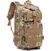 Whyzsjnclg Zaino da campeggio impermeabile da 30 litri per arrampicata in campeggio, ciclismo, zaino da trekking in tessuto Oxford, chiusura con cerniera resistente, leggero