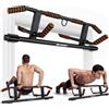 StoneGrit Barra per trazioni da porta, per allenamento di forza, fitness, chin-up, per esercizi in palestra a casa, con presa multiangolare, limite massimo di 230 kg, barra per allenamento per la