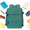Generisch Zaino da viaggio in personale, grande capacità, impermeabile, verde, Siehe