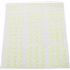 Drawup Occhi luminosi da pesca 3D a forma di occhio di pesce, 183 pezzi, per esche fai da te, 3-6 mm (B)