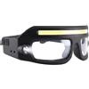 Generic Occhiali da bici da strada Sensore intelligente Protezione degli occhi con illuminazione a LED