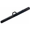 Fzaqwen Custodia Stecca Biliardo Rigida Custodia Porta Stecche Astuccio Porta Stecca Valigetta con Cinghie a Strappo Interne Tasche per Gesso Olio E Panno, style to 6, Nero, Nero