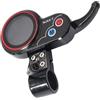 BGDIEAKIN Display a LED a 6 pin con acceleratore for cruscotto NJAX-T for strumento di visualizzazione scooter elettrico for Ze-ro 8 9 10 8X 10X 11X con chiave