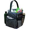 Generisch Borsa da doccia portatile in rete, borsa da spiaggia ad | Cestino da doccia con 8 tasche, organizer da bagno, borsa da toilette per viaggi, nuoto, sport, palestra, dormitorio