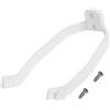 Limtula Supporto protezione posteriore in nylon per manutenzione, White