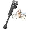YDAKGUEY Cavalletto per bicicletta per bambini, 14 pollici, cavalletto laterale | Cavalletto laterale unilaterale in acciaio al carbonio con strumenti di installazione, cavalletto per mountain bike