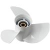 BQCUXZxpa Elica 6E5-45947-00-EL 13.5x15 Pollici Compatibile con 50HP-130HP | Adatto per motori nautici da 50 CV, 60 CV, 70 CV, 75 CV, 80 CV, 90 CV, 115 CV e 130 CV; Accessori per eliche