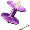 Drawup Bobina cava leggera per Abu Max 26 Baitcaster | Costruzione in lega di alluminio, design cavo, riduce il peso, migliora la distanza di lancio, si adatta a B6P6