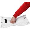 FTVOGUE Wing Chun Wall Punch Canvas Empty Sand Bag Target Boxing Muay Thai Sanda con cerniera(S)