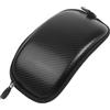 Drawup Custodia Rigida da Sci PU Antiurto 22cm Custodia Rigida da Sci(Black)