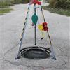 JIiopCFegh Treppiede pieghevole lega di alluminio for kit di protezione