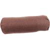 VINTORKY Cuscino Yoga Cilindrico Bolster per Principianti, Cotone Lino, Caffè | Supporto Confortevole, Forma Cilindrica, Uso Multiuso, per Yoga e Meditazione