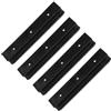 Mikikit 4 Pezzi Accessori per Barca Gonfiabile Gancio Sedile Barca in Pp Nero, per Kayak e Dinghy, per Pesca e attività Outdoor