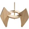 Generic Supporto in legno per palloni da calcio, decorazione da tavolo