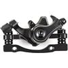 OUZADNCG Pinza Freno a Disco per Bicicletta da 160 mm Anteriore Posteriore Line Pulling Freno a Disco Freni Meccanici Pinze MTB Part Gruppo Freno Fascia Posteriore