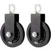 Générique Gym Pulley System, Smooth Fitness Equipment, 2 pezzi universali