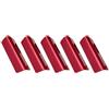 Drawup per ts Paddle Edge Guard Peso Clip 5pcs Stabile per ts Paddle | Flessibile per materiale TPU, antigraffio per superficie, presa ammortizzante, colore rosso, 4 g per clip