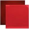 Drawup Granuli di gomma per ping pong, 16,5 cm, 1,9 mm, colore: rosso