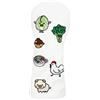 Baoblaze Copri per Legno Decorato, style to 2