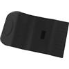Drawup Custodia per freccette con punta in acciaio, custodia protettiva in pelle PU sottile con divisore per punte, grigio (nero)