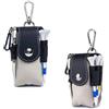 Dajingkj Borsa per palline da golf in pelle, con clip per cintura