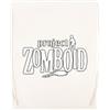 Newtee Project Zomboid Borsa da Palestra Beige in Cotone Riutilizzabile con Coulisse Beige Gym Bag Cotton Reusable Drawstring Sport Bag