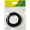 Generic Guaina per lenza da pesca in PVC, 2 m, per pesca alla carpa, liscia (2