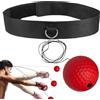 Genérico Palla Reflex da boxe, coordinazione mano occhio, set portatile per