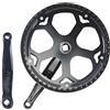 Generisch Guarnitura 40/48/52T | Pignone posteriore per città e strada, adulti, principianti, bambini, adolescenti, mountain bike, bici da corsa, ciclismo