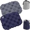 Thryvix 2 Pezzi Cuscino Gonfiabile da Seduta, Cuscino da Stadio Outdoor, Tappetino da Seduta Pieghevole Resistente all'Acqua per Campeggio, Trekking, Sport, Spiaggia, Pesca e Viaggio