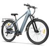 cysum M-Rax Bici Elettrica Uomo Donna, 27,5'' City Bicicletta Elettrica, 48 V 13 Ah batteria, motore da 250 W, 25 km/h, 21 Velocità