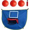 Generico Canestro Da Basket Portatile | Sostituzione Facile Da Montare Per Interni E