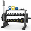 JX FITNESS Rastrelliera per manubri per uso domestico