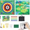 Generisch Tappetino da golf per esercizi di allenamento | Tappetino da golf su entrambi i lati, per bambini e principianti, per uso interno ed esterno, in giardino, ufficio, casa