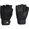 Adidas Training Guanti da ginnastica Black/White S