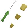Drawup Kit professionale di aghi per la pesca alla carpa, stampi per esche Boilie e strumento per rig per capelli, ago in metallo per laghi da pesca grossolana