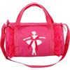 WESIEVYA Borsa da Danza a Spalla per Bambina, Zaino Leggero Tracolla Regolabile | Tessuto Oxford, Chiusura Cerniera, Motivo Delicato per Viaggio e Outdoor
