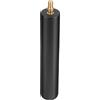 Abaodam Prolunga per Stecca da Biliardo Estensore per Stecca da Biliardo Lega di Alluminio Nero Leggero Installazione Facile