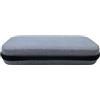 NbgrvB Borsa per racchette da ping pong, custodia rigida in EVA per 2 racchette e 6 palline, contenitore portatile con rivestimento morbido, colore nero