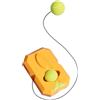 CAZSTYK Allenatore Tennis con Palla legata | Corda elastica, base appesantita, esercizi rovescio e dritto, per adulti