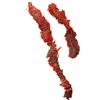 Drawup Esche artificiali per lombrichi, 85 pezzi, in silicone, colore rosso, per pesca in mare, con profumo forte, per spigola, passera, merluzzo, vermi in plastica morbida, 16 cm