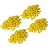 iplusmile 400 Pezzi Esca Artificiale in Plastica Morbida a Forma di Mais Giallo per Pesca in Acqua Interna, Texture Flessibile e Colori Vivaci Resistenti per Carpe e Altre Specie