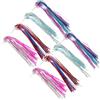 TOMETURE Nappe per Manubrio Bici e Triciclo 4 Paia in Pet Decorative
