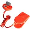 Drawup Chiave di sicurezza magnetica per funzione di arresto del tapis roulant, clip di sicurezza per macchine da passeggio compatibile con la maggior parte dei modelli, rosso