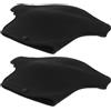 Didiseaon Guanti Impermeabili in Neoprene per Kayak e Canoa, Neri | Traspiranti e Asciugatura Rapida, Costruzione Flessibile, per Pagaie e Sport Acquatici, Primavera Autunno