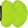 minkissy 2 Pezzi Copertura per Borsa Bici Posteriore Verde, Riflettente