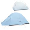 Naturehike Cloud Up Base - Tenda ultraleggera per 2 persone, 210T, rosa