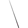 Goshyda Stecca da Biliardo da 9mm in Carbonio, 57in 2 Pezzi | Stecche da biliardo con impugnatura in rete nera, forniture da biliardo professionali, stecche da biliardo portatili per