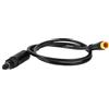 NUOBESTY Cavo Interruttore Freno Bici Elettrica 3 Pin M9x1 ABS Nero